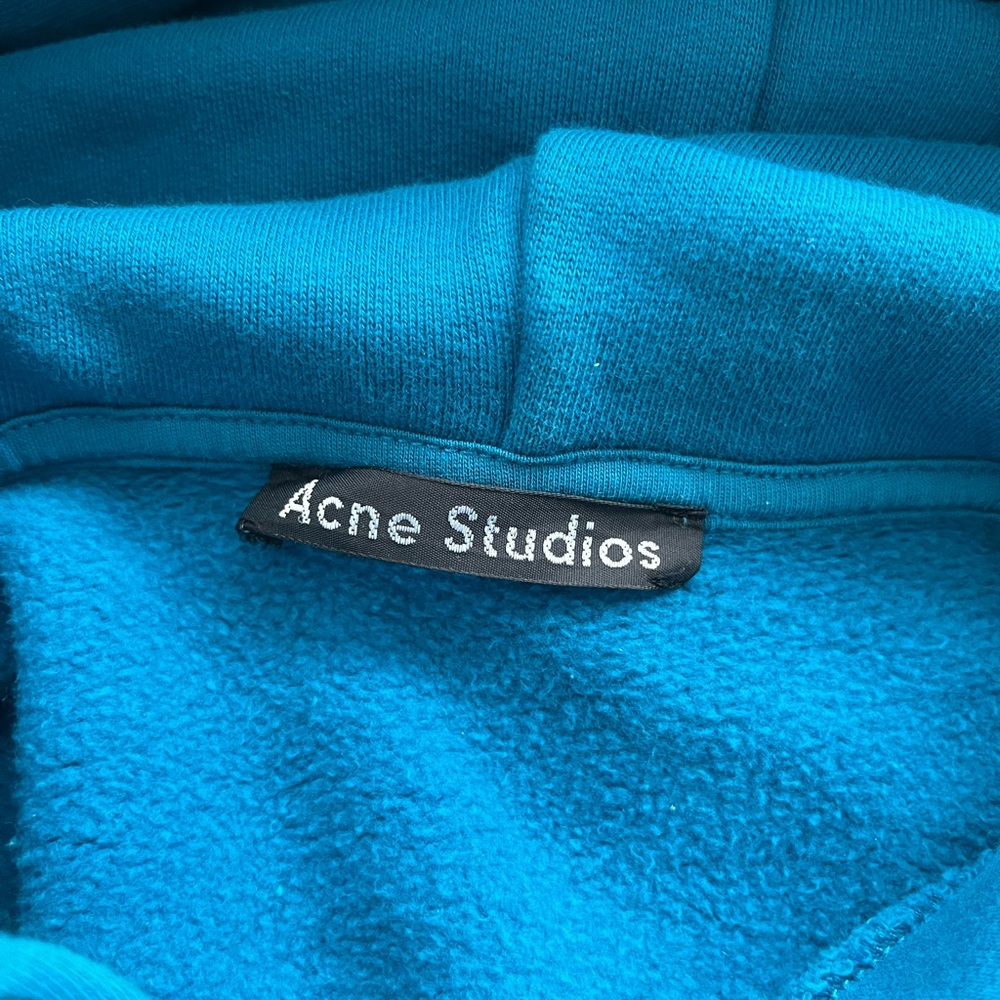 Acne Studios Ferris Face Hoodie - Picture 5 of 9